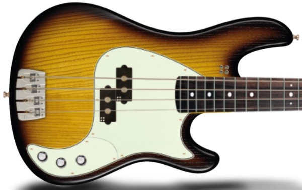 Sandberg California II VS4 (Aktiv) Pickguard, Mint